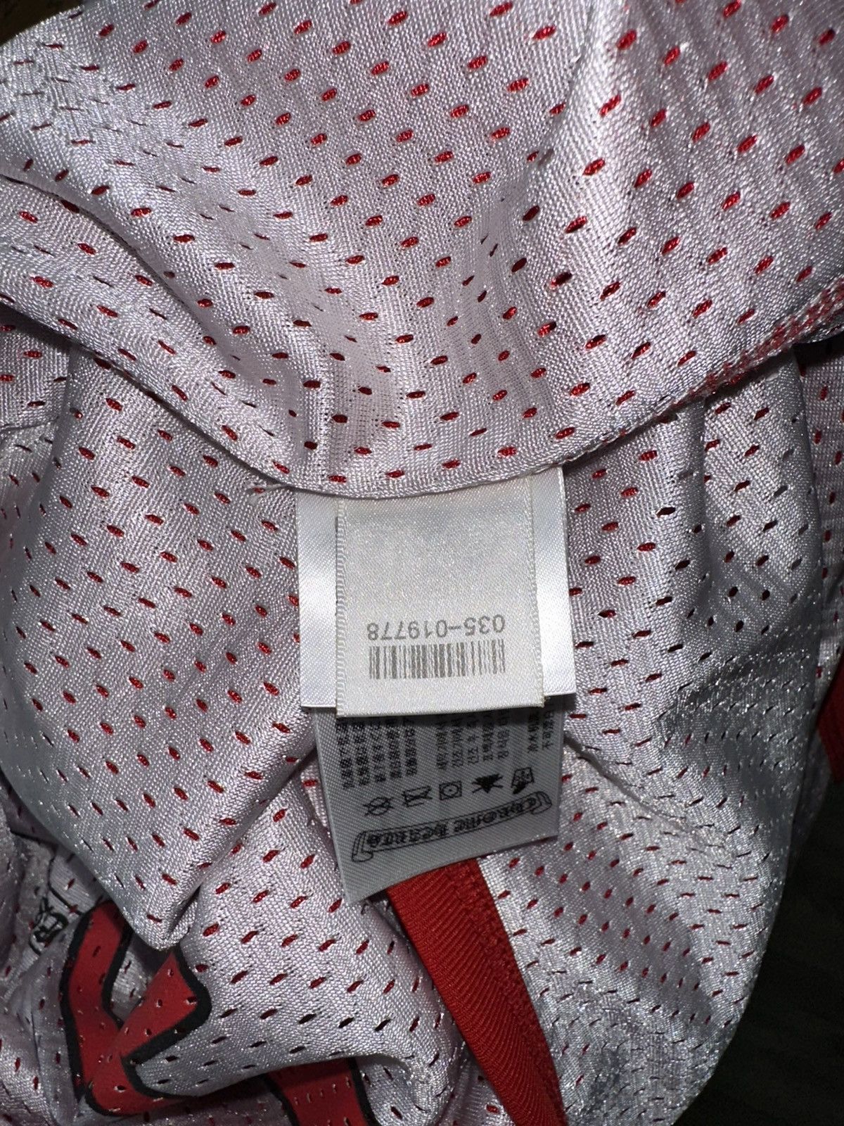 Chrome Hearts × Designer Chrome Hearts Reversible Basketball Jersey Size US S / EU 44-46 / 1 - 9 Thumbnail