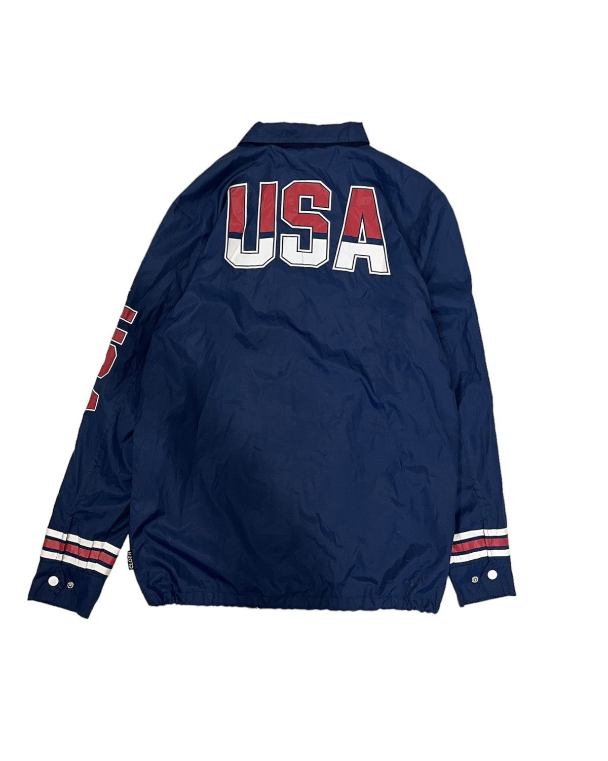 USA Olympics × Vintage Vintage light jacket big logo USA Size US M / EU 48-50 / 2 - 2 Thumbnail