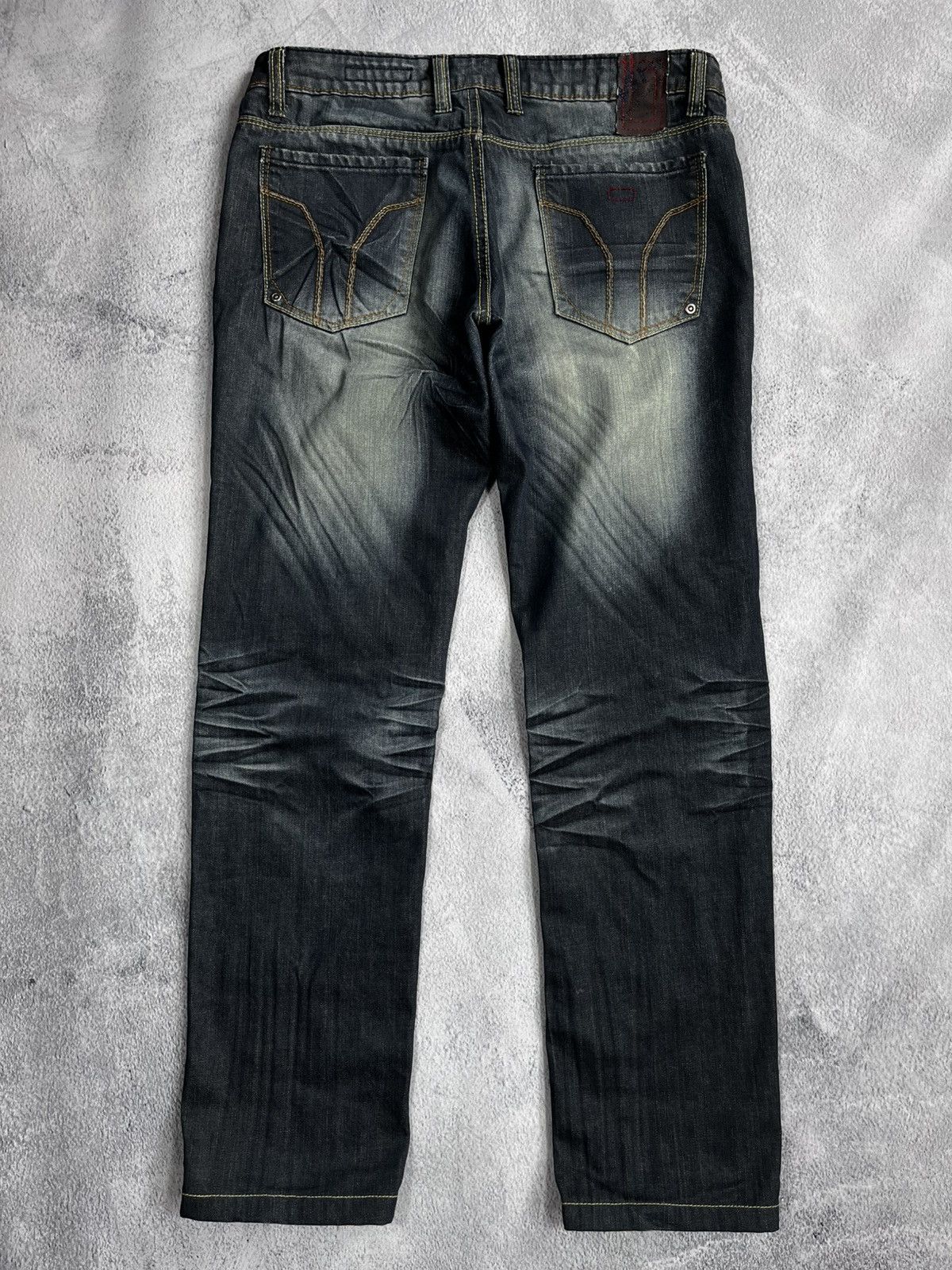 Japanese Brand × Miss Sixty Vintage Y2K Miss Sixty low rise faded denim jeans size 30 Size 30" / US 8 / IT 44 - 1 Thumbnail