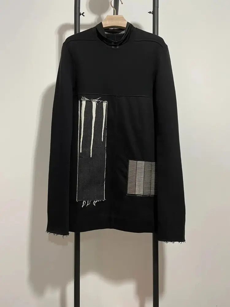 Rick Owens Sz M Rick Owens Patches Sweatshirts mojos918943 Size US M / EU 48-50 / 2 - 1 Thumbnail