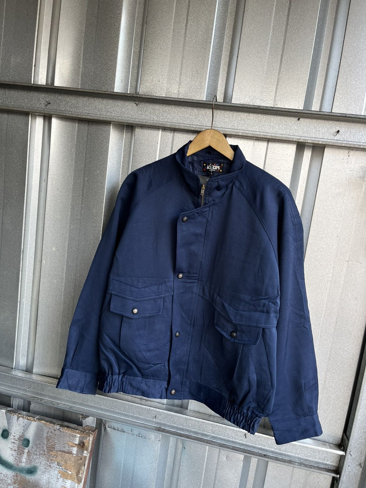 Japanese Brand Kister workwear flight jacket casua /cdg/kapital/baracuta Size US L / EU 52-54 / 3 - 2 Thumbnail