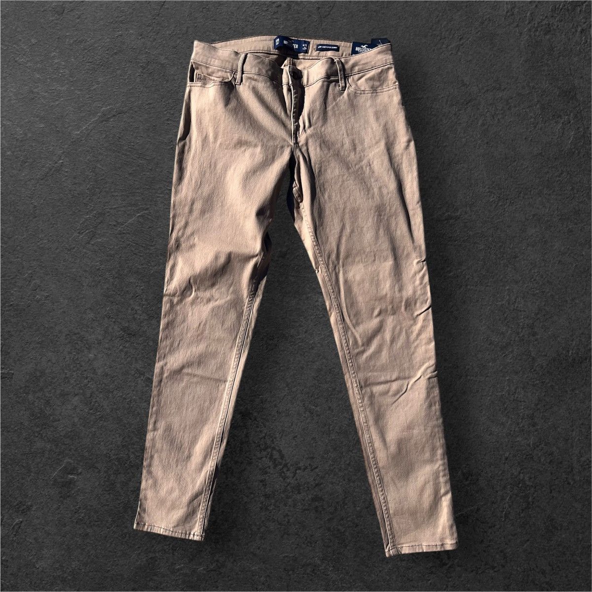 Tan Hollister Co Low rise