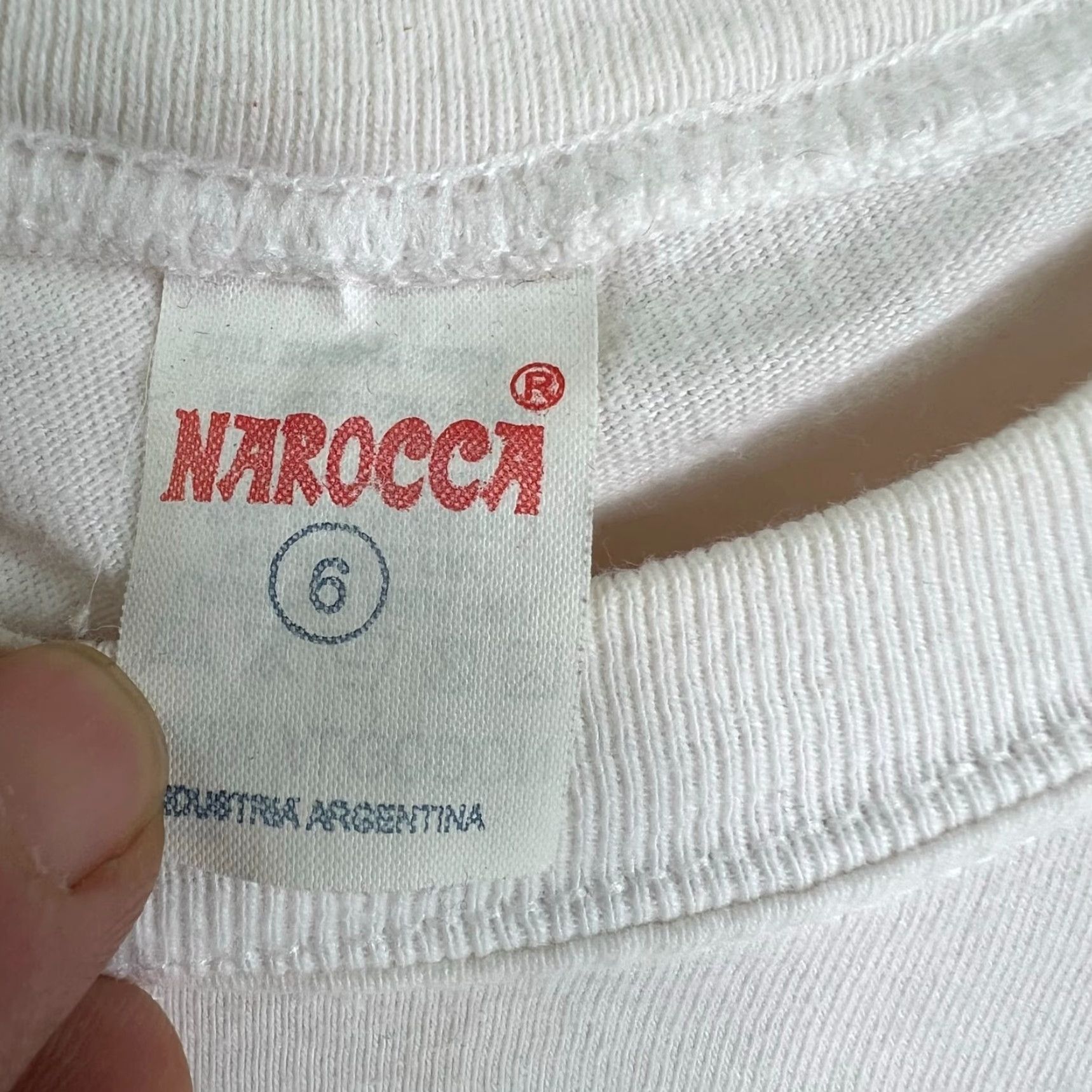 Patagonia VINTAGE Patagonia Argentina Graphic T Shirt Adult L White Narocca Tag Size US L / EU 52-54 / 3 - 3 Thumbnail