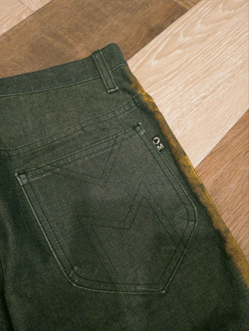 Morgan Homme VINTAGE MORGAN HOMME SIDE LINING JEANS Size US 30 / EU 46 - 12 Thumbnail