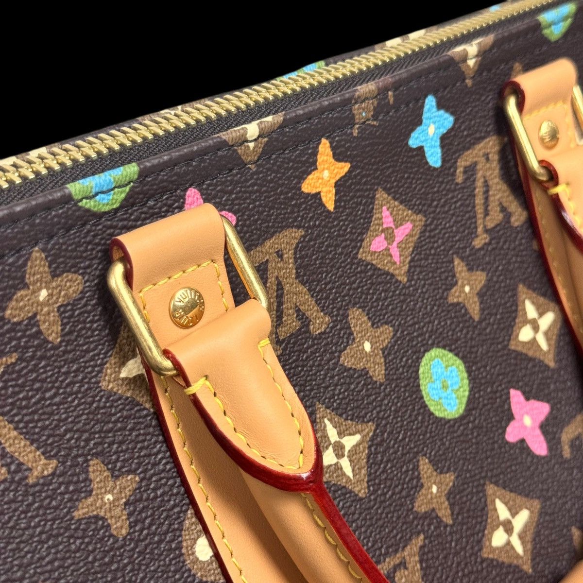 Louis Vuitton × Tyler The Creator louis vuitton tyler the creator craggy monogram keepall 50 Size ONE SIZE - 13 Thumbnail