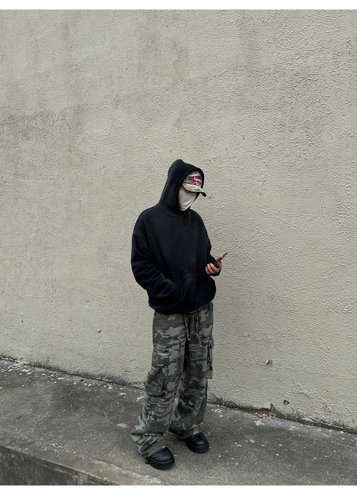 Other Black Hoodie - Comfortable Casual Wear / Cleanfit Size US M / EU 48-50 / 2 - 7 Thumbnail