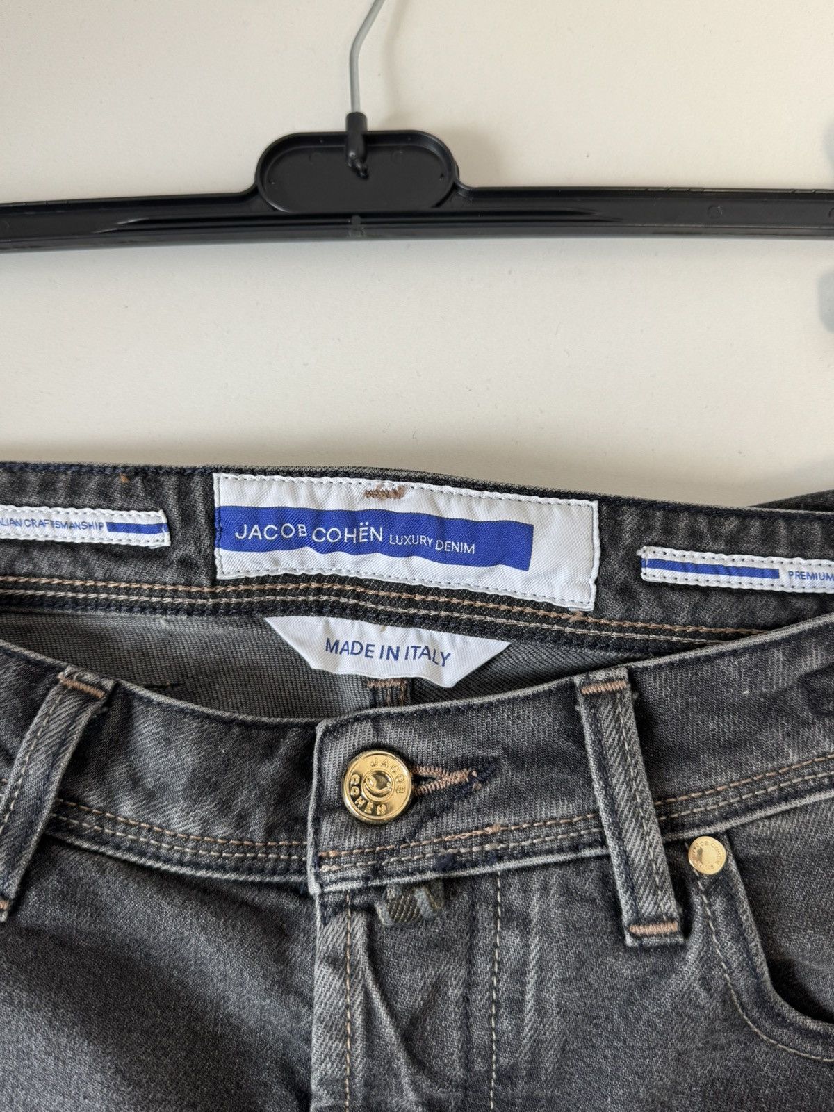 Jacob Cohen Jacob Cohen Jeans Men's Style Premium Edition Denim Luxury Size US 32 / EU 48 - 15 Thumbnail