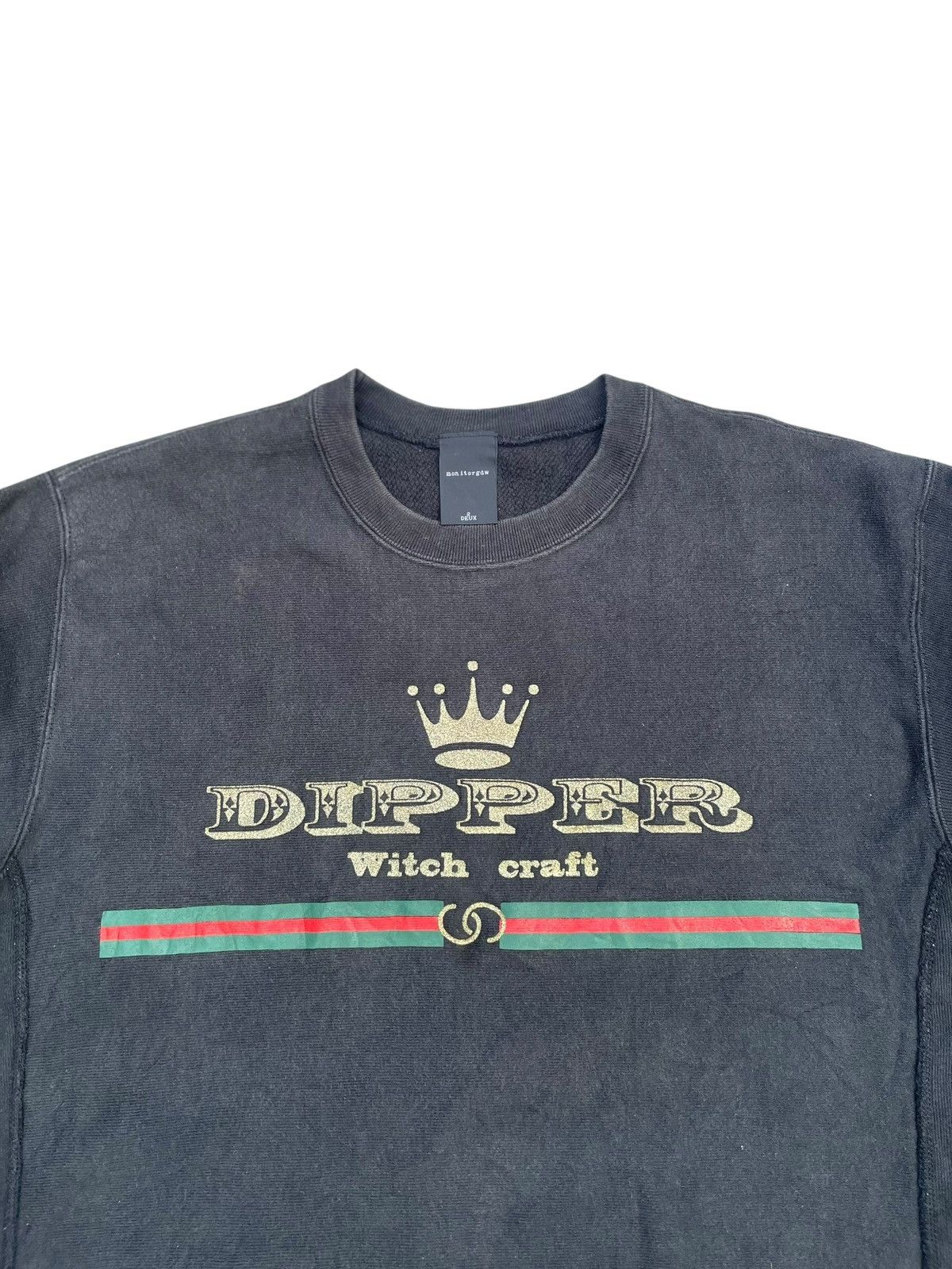 Deus Ex Machina Monitorgdw Reverseweave Sweatshirt Size US L / EU 52-54 / 3 - 3 Thumbnail