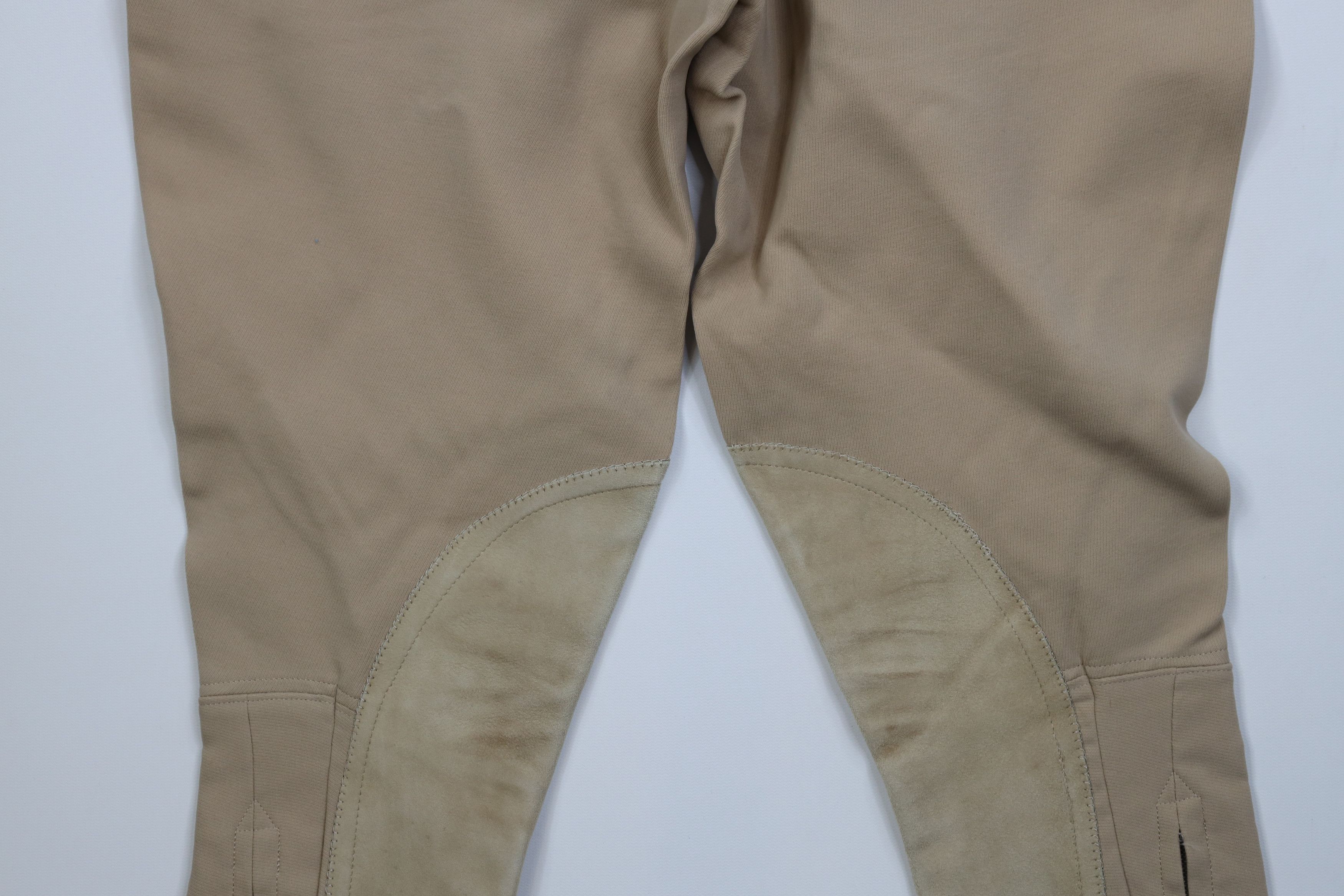 Vintage Vintage 50s Blend Suede Leather Horse Riding Pants Breeches Size US 30 / EU 46 - 13 Thumbnail