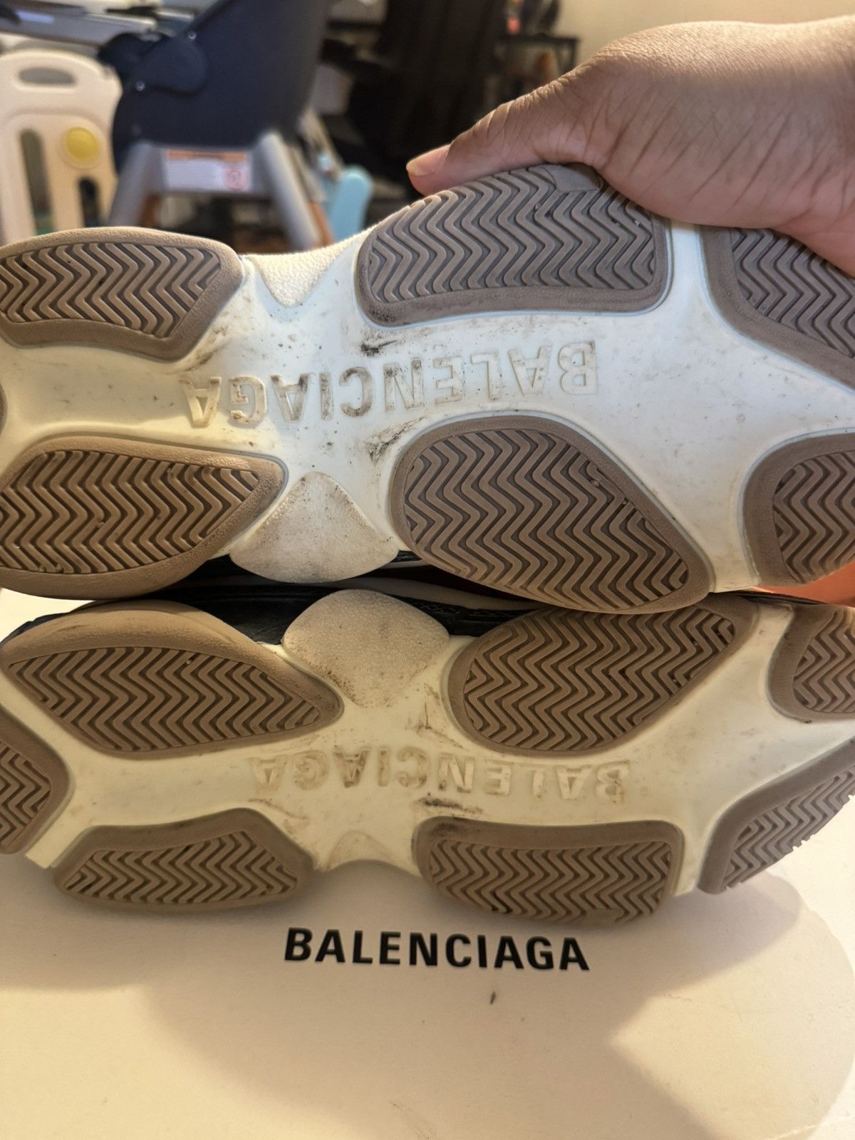 Balenciaga balenciaga triple a Size US 9.5 / EU 42-43 - 4 Thumbnail