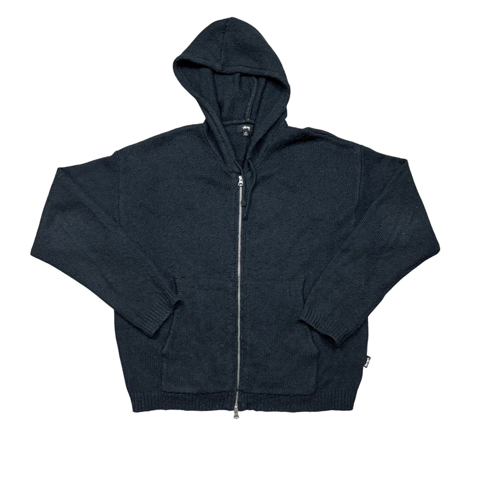 トップス STUSSY BORN X RAISED LOGO ZIP HOODIE S Stüssy Stussy Born X Raised Zip Hoodie Black // Large | hlnstuff