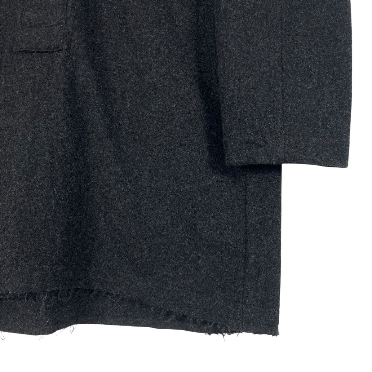 Issey Miyake Vintage Zucca Issey Miyake 2003 A/W Deconstructed Wool Coat Size M / US 6-8 / IT 42-44 - 8 Thumbnail
