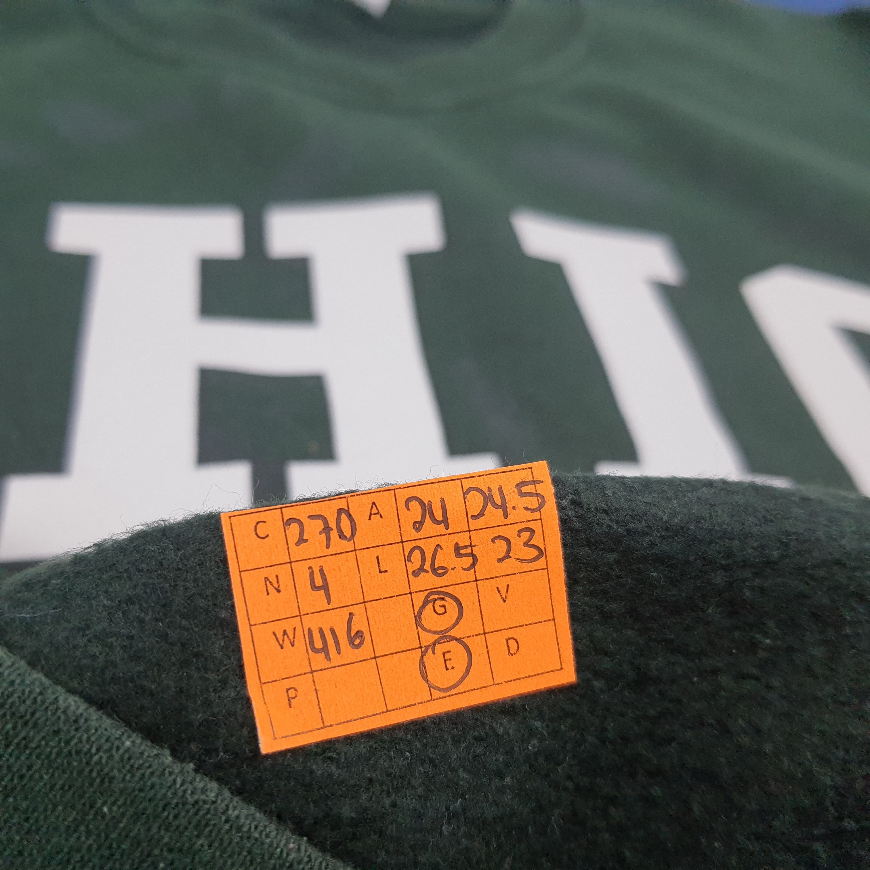 Vintage Vintage OHIO University Sweatshirt C270N4 Size US L / EU 52-54 / 3 - 7 Thumbnail