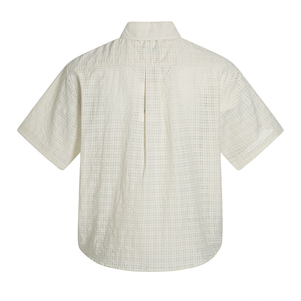 Japanese Brand × Vintage Men's trendy American style semi-transparent light shirt Size US M / EU 48-50 / 2 - 2 Thumbnail