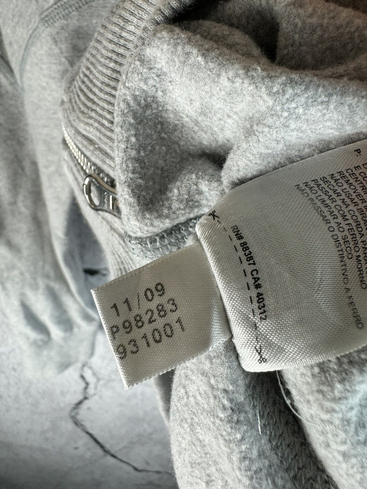 Adidas × Stella McCartney Stella McCartney Adidas avant garde zip hoodie Size L / US 10 / IT 46 - 4 Thumbnail