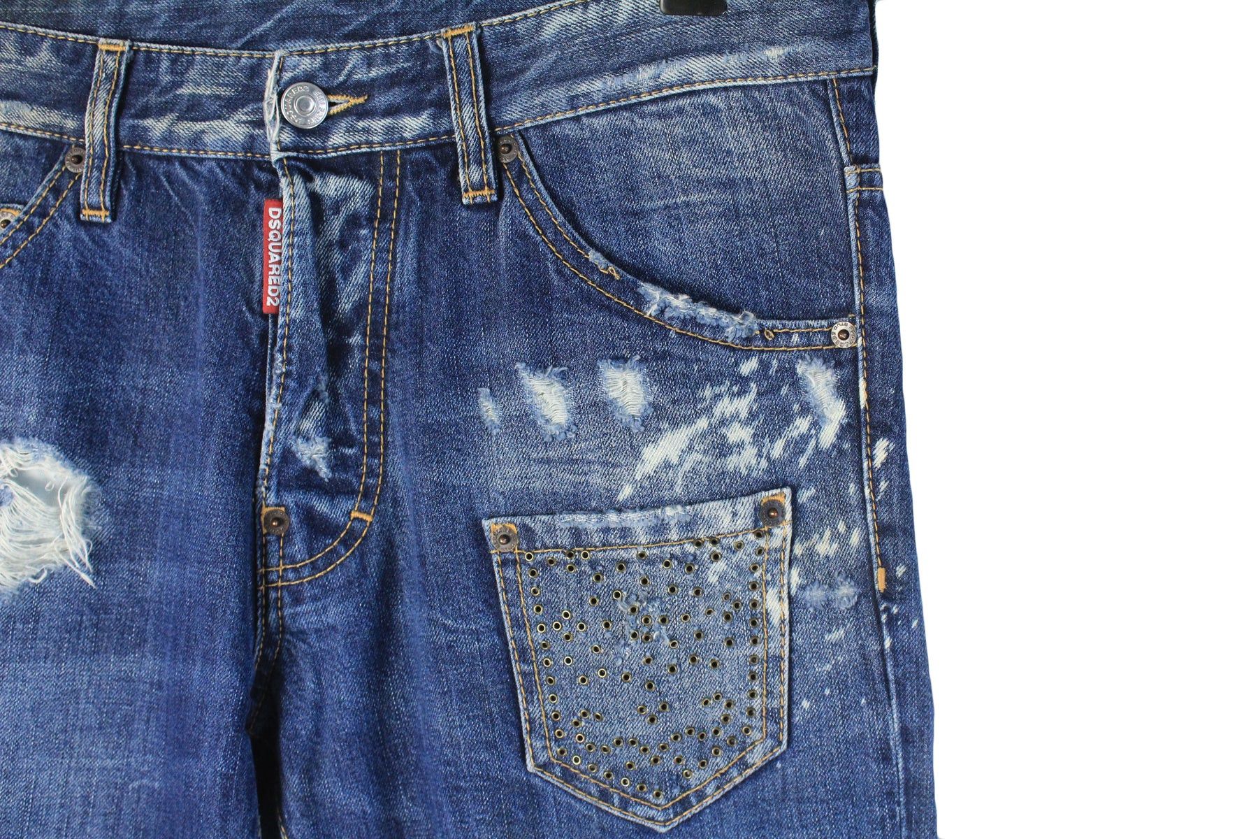 Dsquared2 Dsquared2 Jeans 46 Size US 30 / EU 46 - 3 Thumbnail