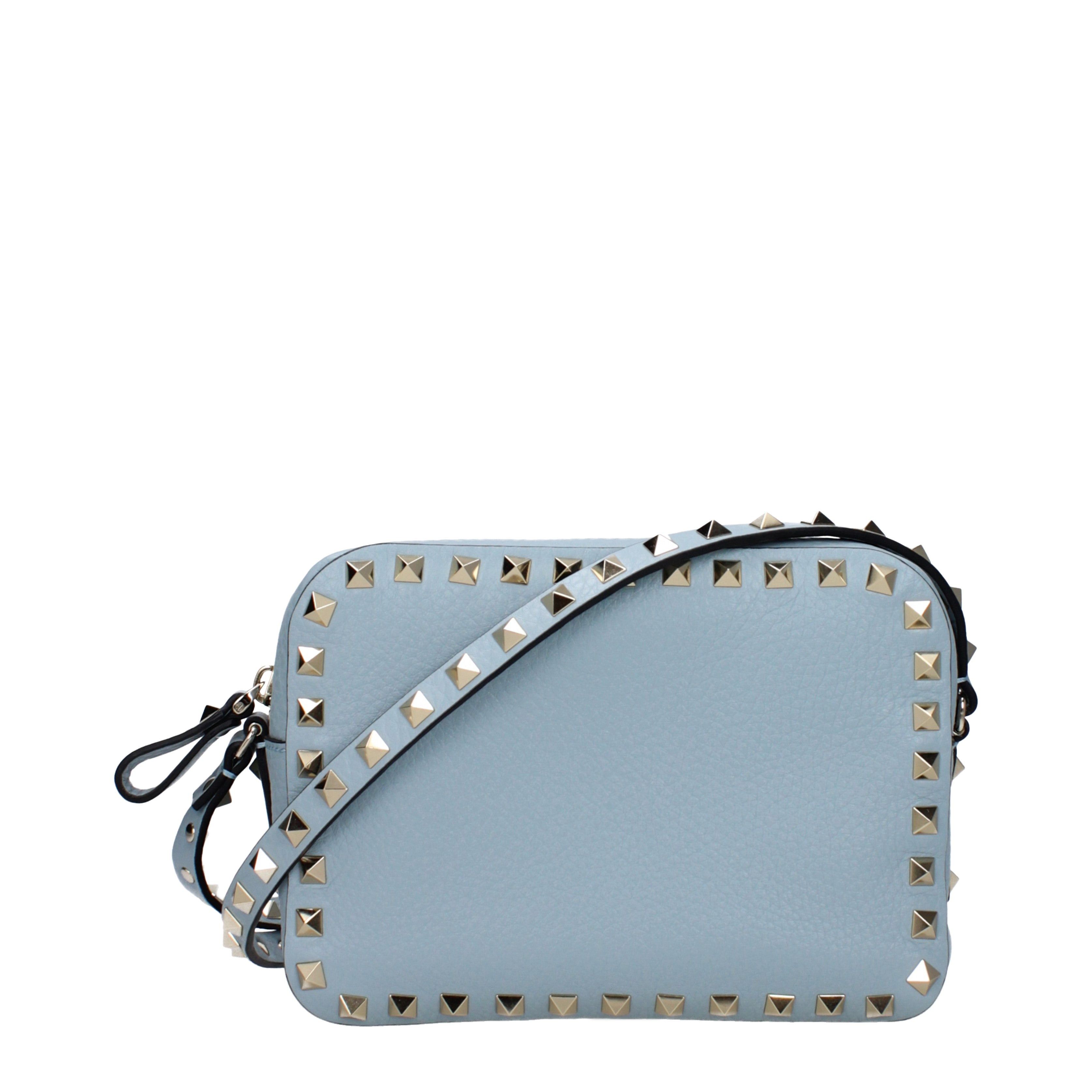 Valentino Crossbody Bag in Leather Size ONE SIZE - 1 Thumbnail