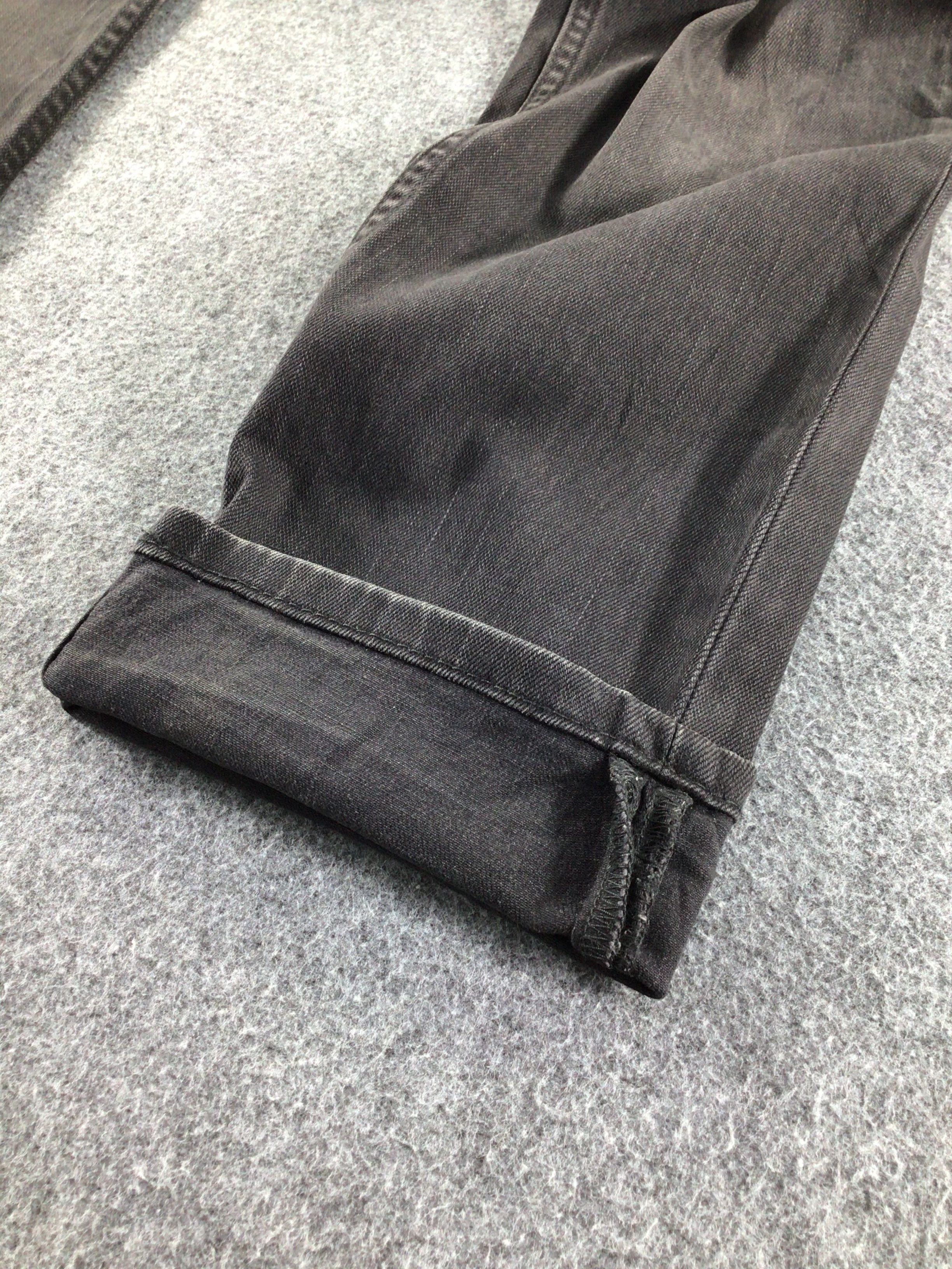Levi's Vintage Levis 511 Jeans Faded Black Denim -J463 Size US 35 - 6 Thumbnail