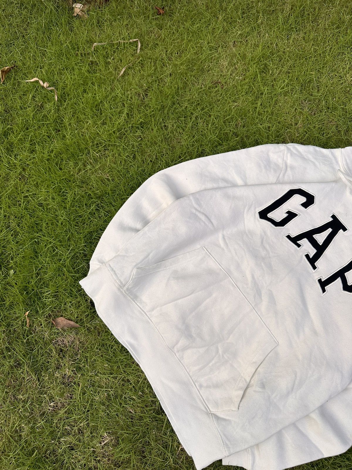 Gap × Vintage GAP VINTAGE BIG LOGO STREETWEAR HOODIE Size US S / EU 44-46 / 1 - 3 Thumbnail