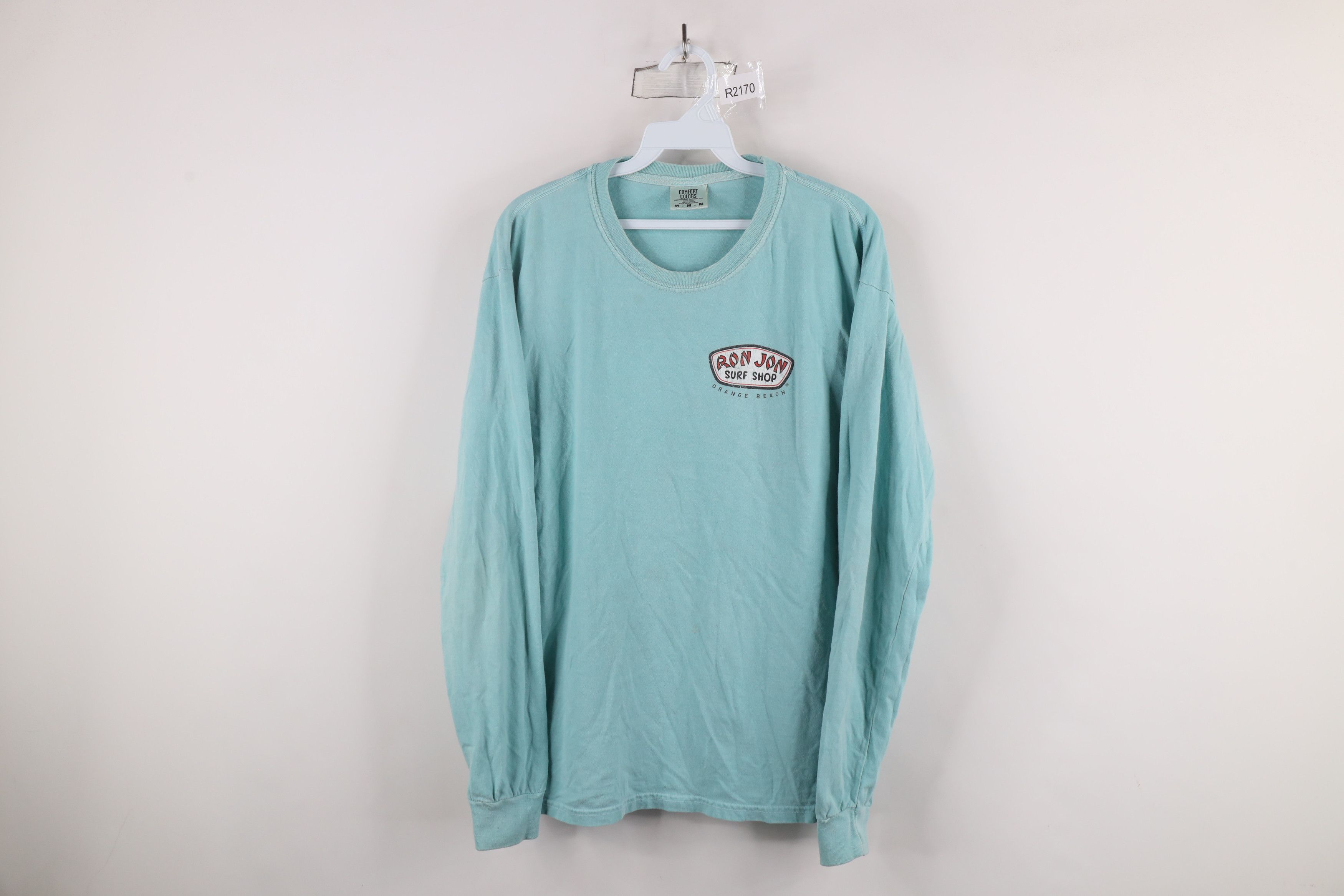 Ron Jon Surf Shop Vintage Vintage Ron Jon Surf Shop Orange Beach Long Sleeve T Shirt Grailed