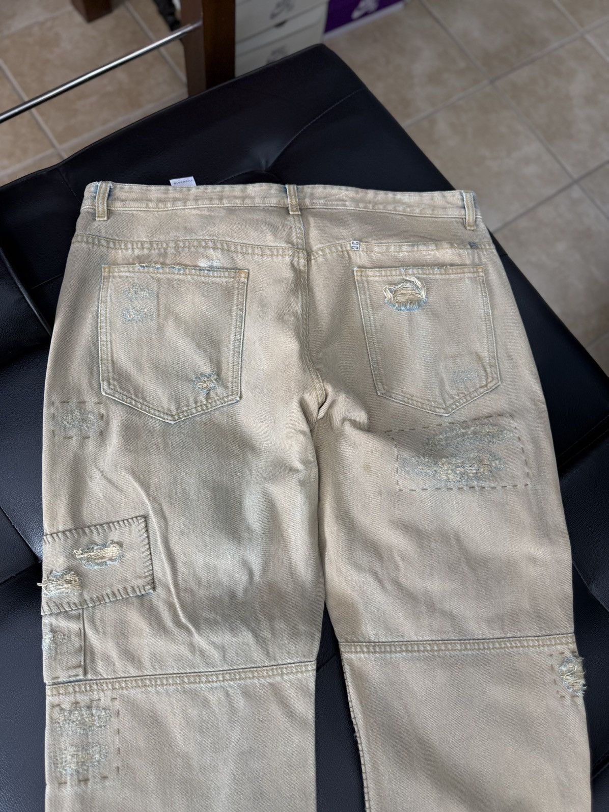Givenchy Givenchy Men’s Work Style Pants Size 38 $1520 Retail Size US 38 / EU 54 - 10 Thumbnail