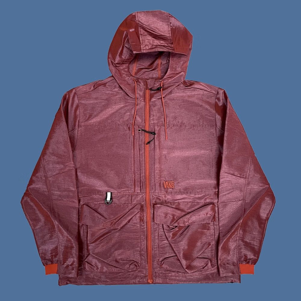 Vans VANS Windbreaker Mens M Brand New MTE Spectre Red Ochre Size Size US M / EU 48-50 / 2 - 1 Thumbnail