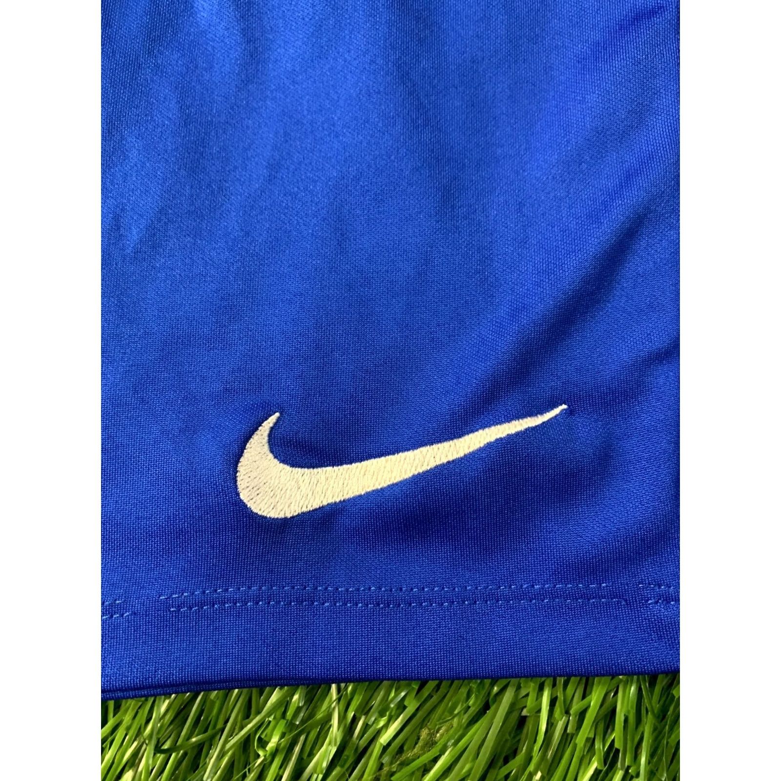Nike Nike Dri-Fit Park Original 2017 Men Sport Training Football Shorts S Blue Nike Park Short Mens Size US 29 - 2 Thumbnail