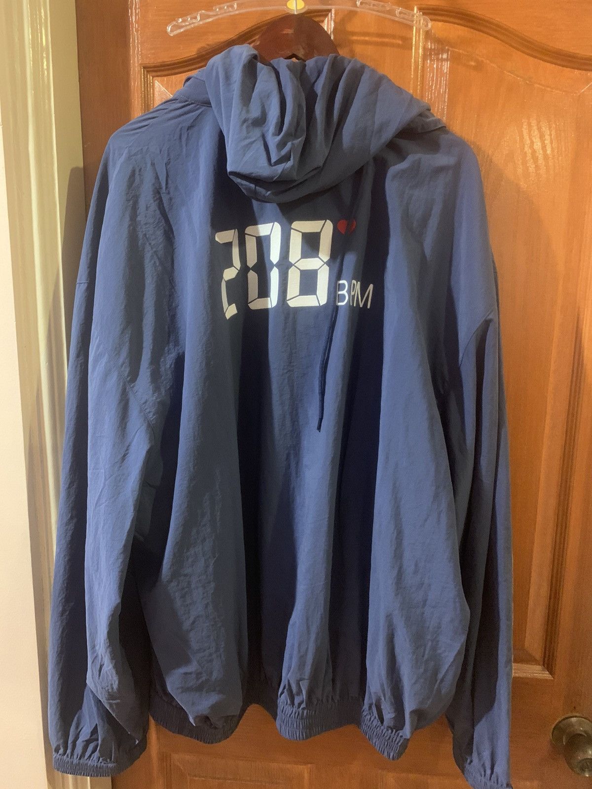Vetements Vetements gabber track jacket 208 bpm Size US M / EU 48-50 / 2 - 9 Thumbnail