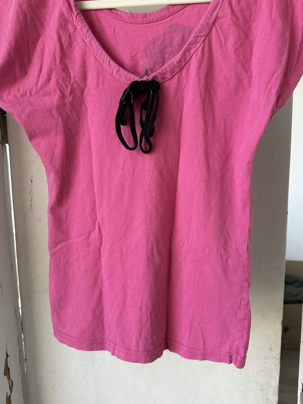 Japanese Brand × Vintage Vintage Printed Pink Short Sleeve Tee Size M / US 6-8 / IT 42-44 - 7 Thumbnail