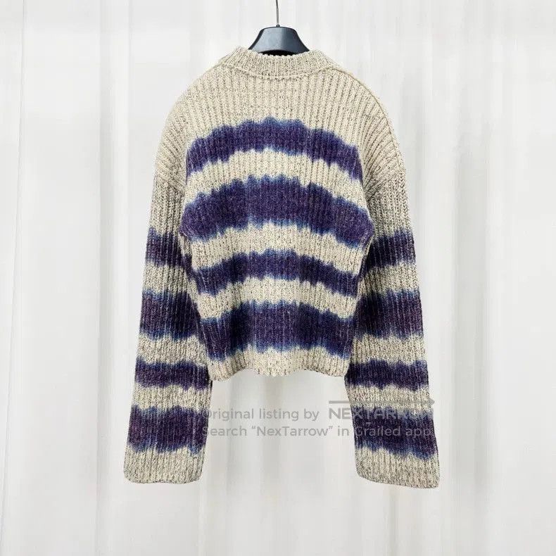 Acne Studios Acne Studios Striped Knit Sweater. Size US M / EU 48-50 / 2 - 2 Thumbnail