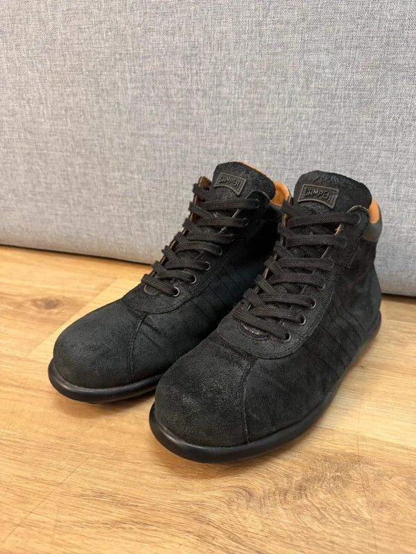 Camper Camper Pelotas Alicante Leather Boots Insulated Black 40 Size US 7 / EU 40 - 6 Thumbnail