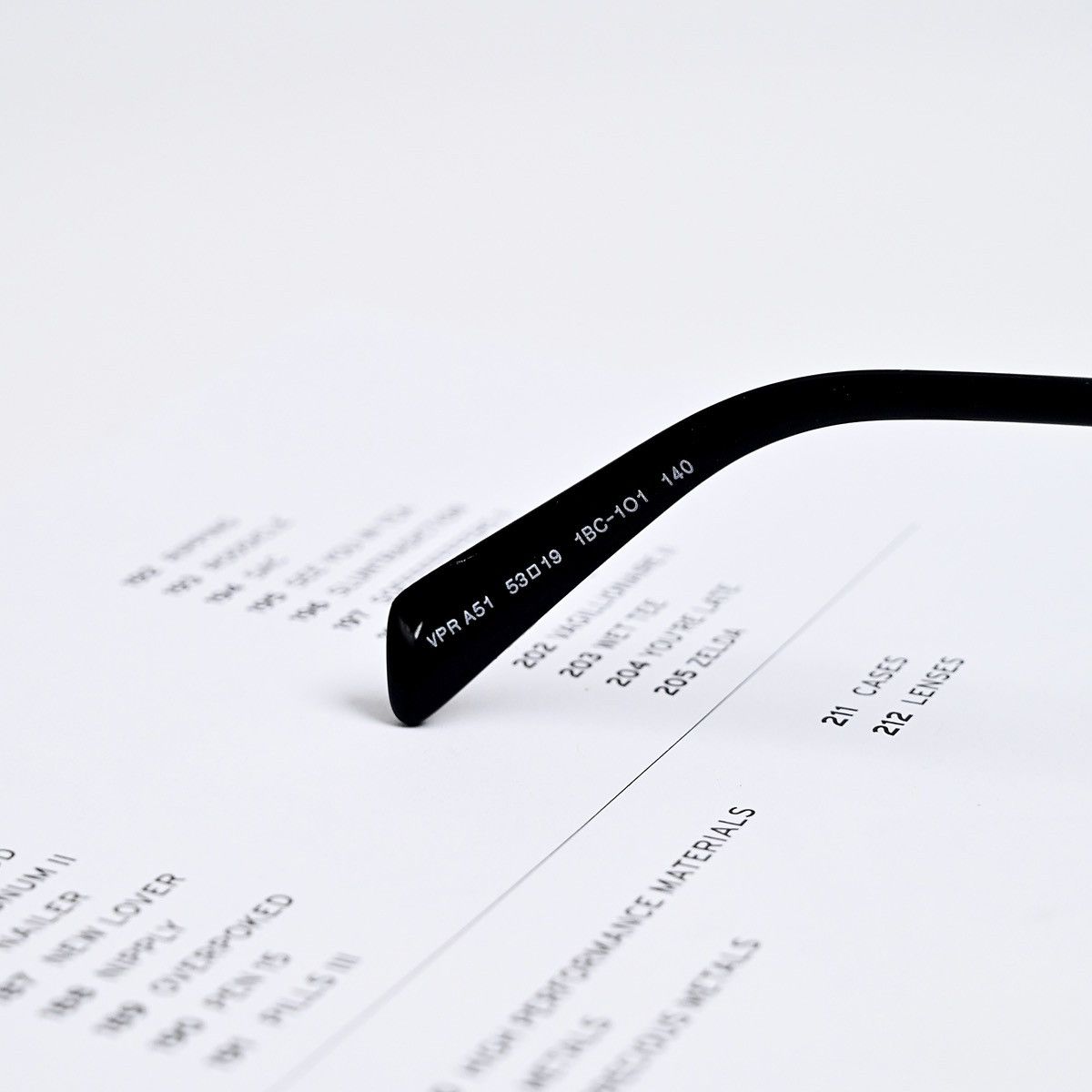 Prada PRADA 0PR A51V GLASSES Size ONE SIZE - 5 Thumbnail