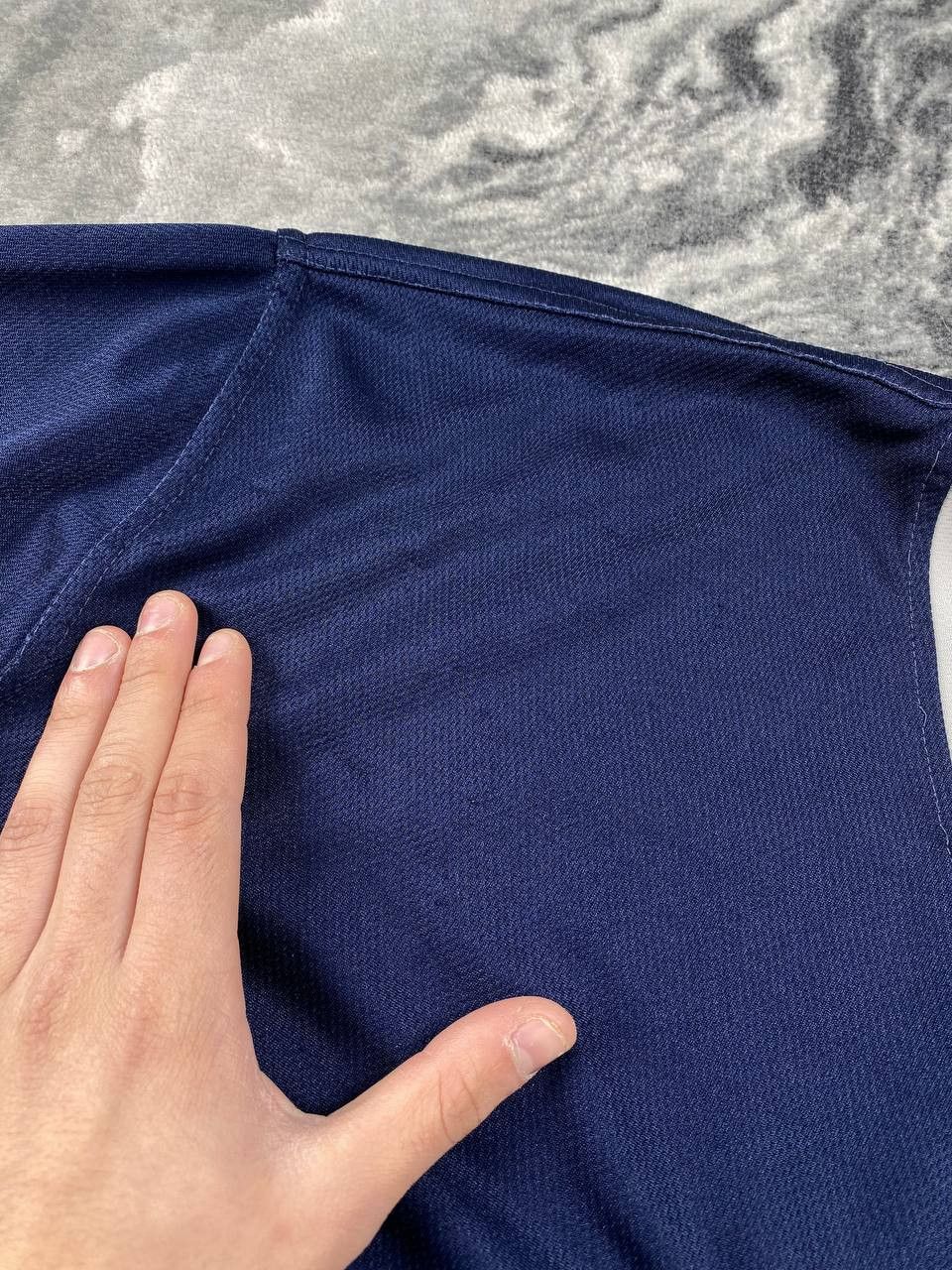 Oakley Vintage Oakley Jersey T Shirt 90s Men Size XL Blue Size US XL / EU 56 / 4 - 3 Thumbnail