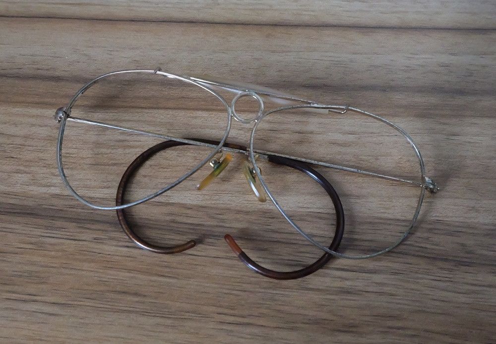 Vintage Vintage Aviator Glasses Size ONE SIZE - 1 Thumbnail