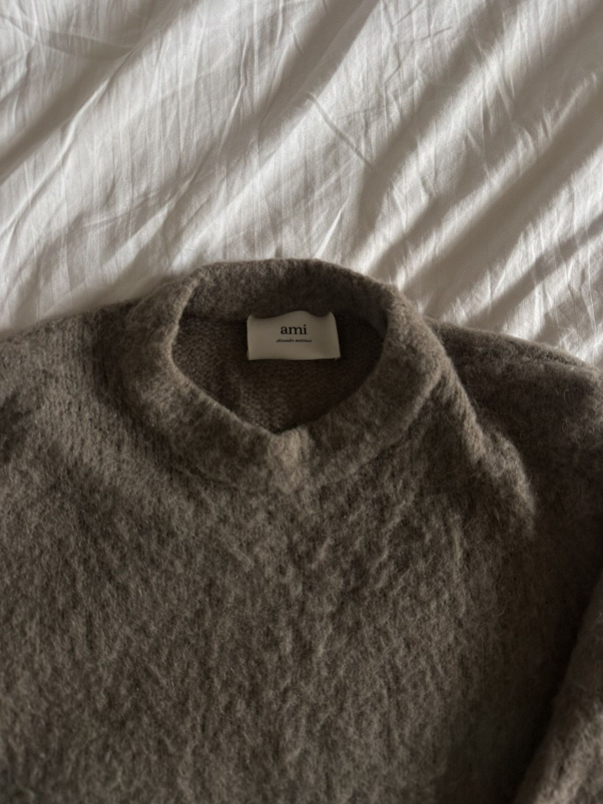 AMI Mohair Knit Size US S / EU 44-46 / 1 - 4 Thumbnail