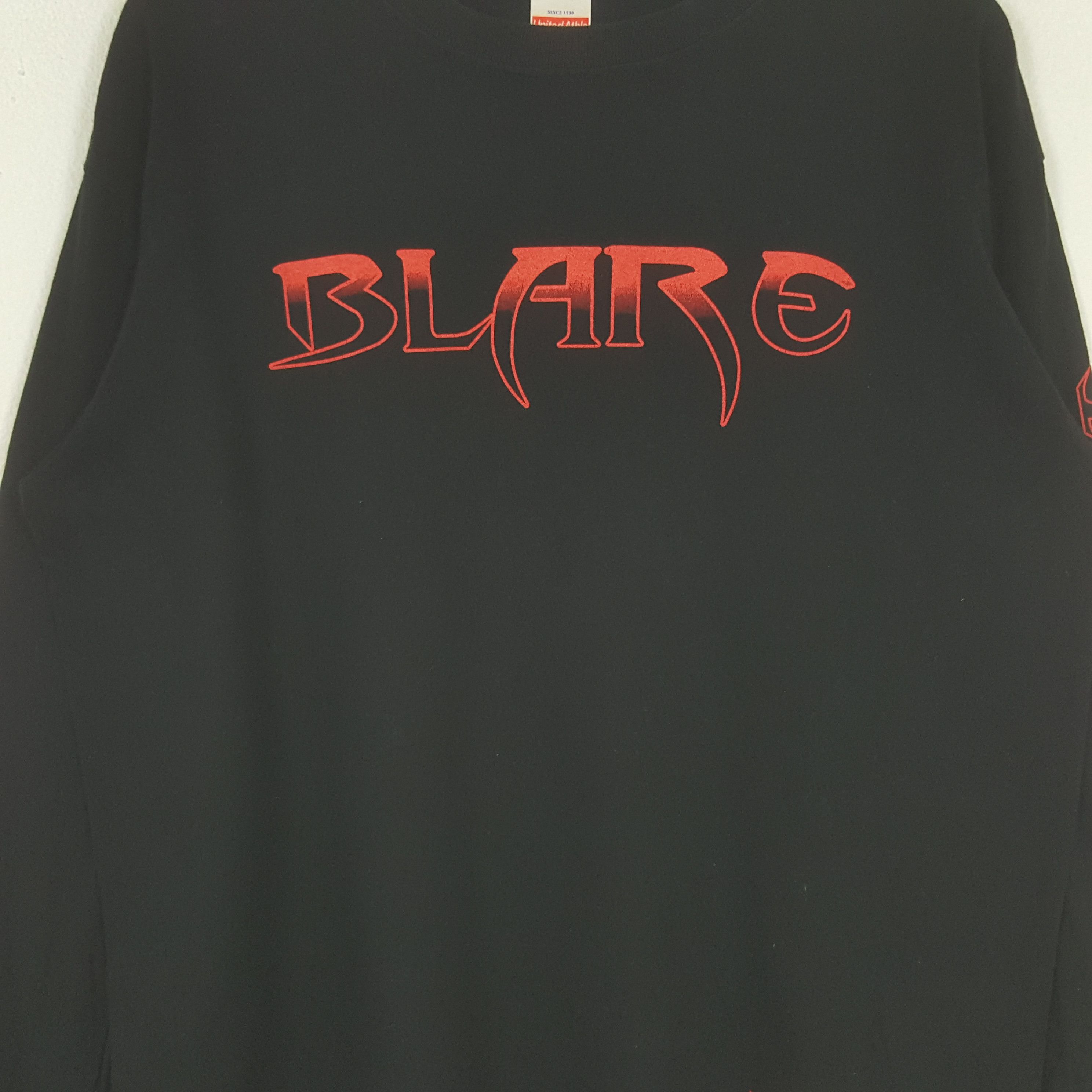 Band Tees Vintage Blare Fest American Rock Band Long Sleeve Tshirt Size US XL / EU 56 / 4 - 4 Thumbnail