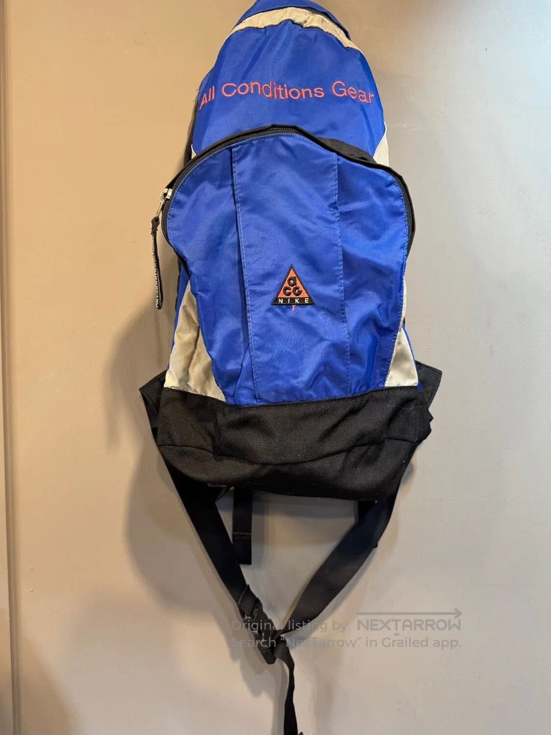 Nike Nike ACG Vintage Functional Backpack. Size ONE SIZE - 1 Thumbnail