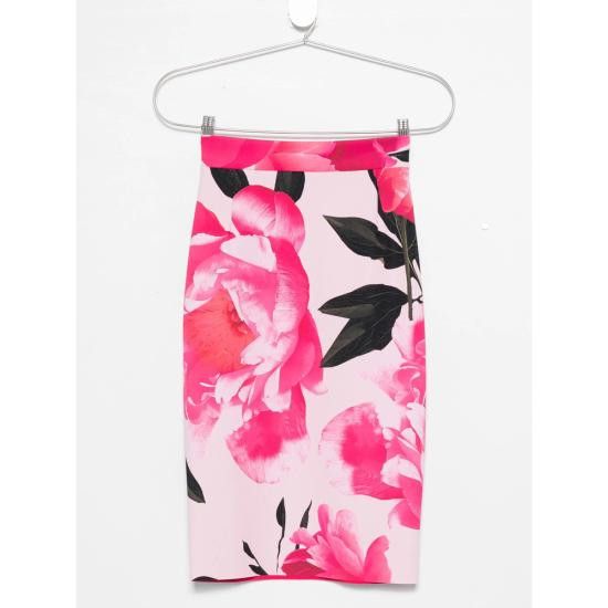Chiara Boni CHIARA BONI Women Mid Skirts LUMI STT70 PINK Size 30" / US 8 / IT 44 - 1 Thumbnail