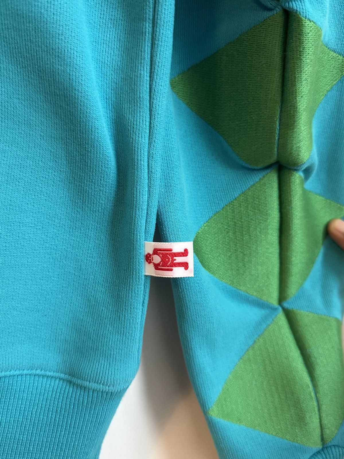 Walter Van Beirendonck Walter Van Beirendonck Hand Sweater Size US M / EU 48-50 / 2 - 4 Thumbnail