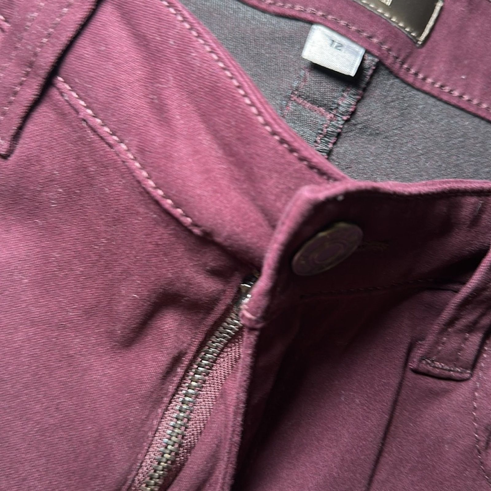 Other Kut From the Kloth Stevie Straight Leg Ankle Pant Jeans - 12 Size 34" / US 12 / IT 48 - 6 Thumbnail