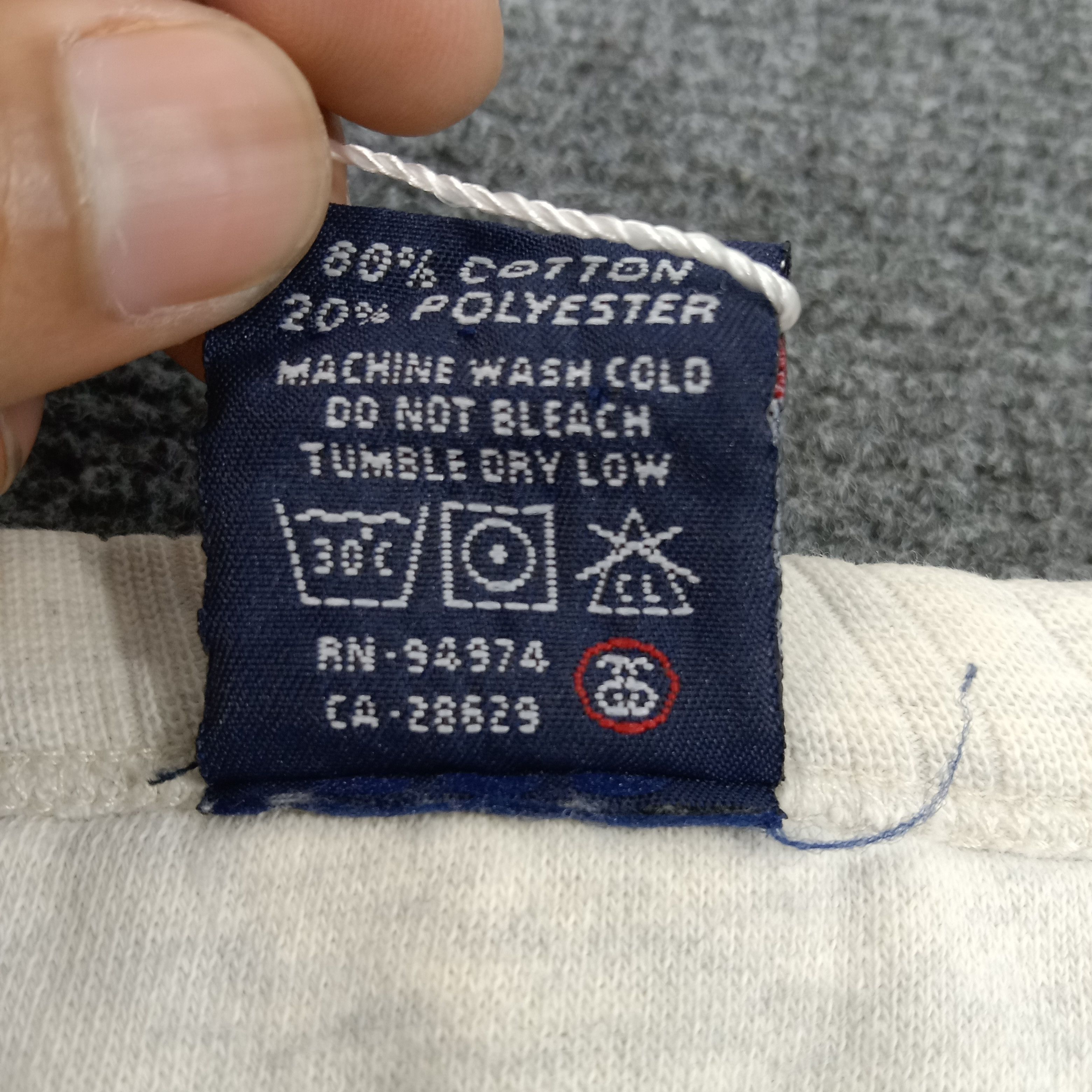 Stussy × Vintage Stussy Streetwear Style Sweatshirt C216N2 Size US M / EU 48-50 / 2 - 7 Thumbnail