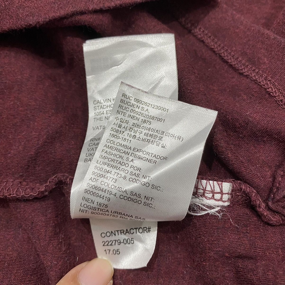 Calvin Klein × Designer Calvin Klein polo shirt Size US XL / EU 56 / 4 - 7 Thumbnail
