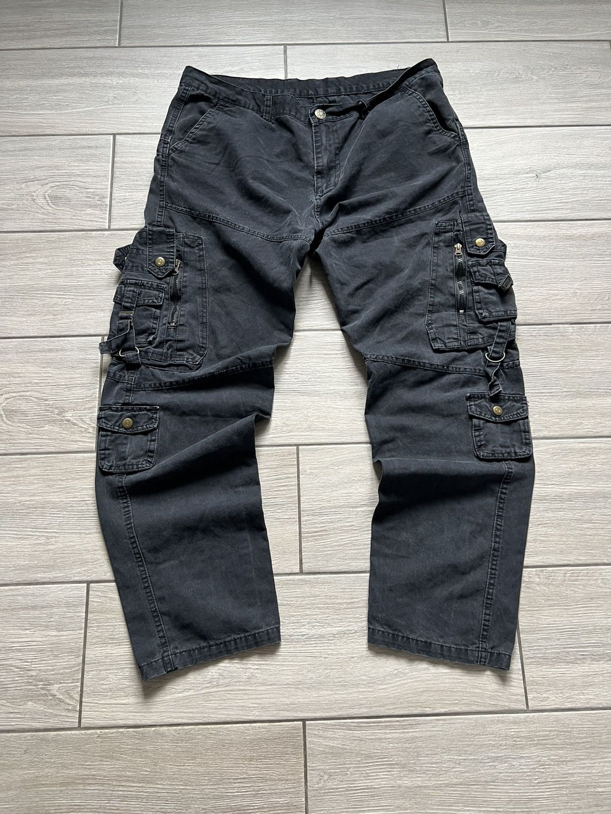 ポケット Hype SAMPLE Japan Brand Tactical Multi Pocket Cargo Pants