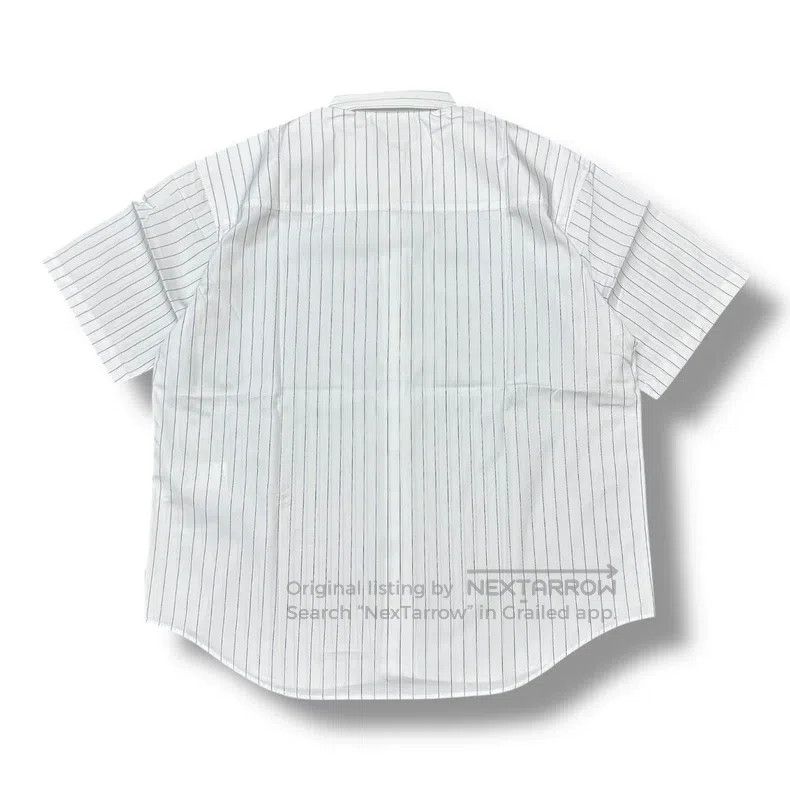 Wtaps Wtaps Striped short-sleeved shirt Size US L / EU 52-54 / 3 - 2 Thumbnail