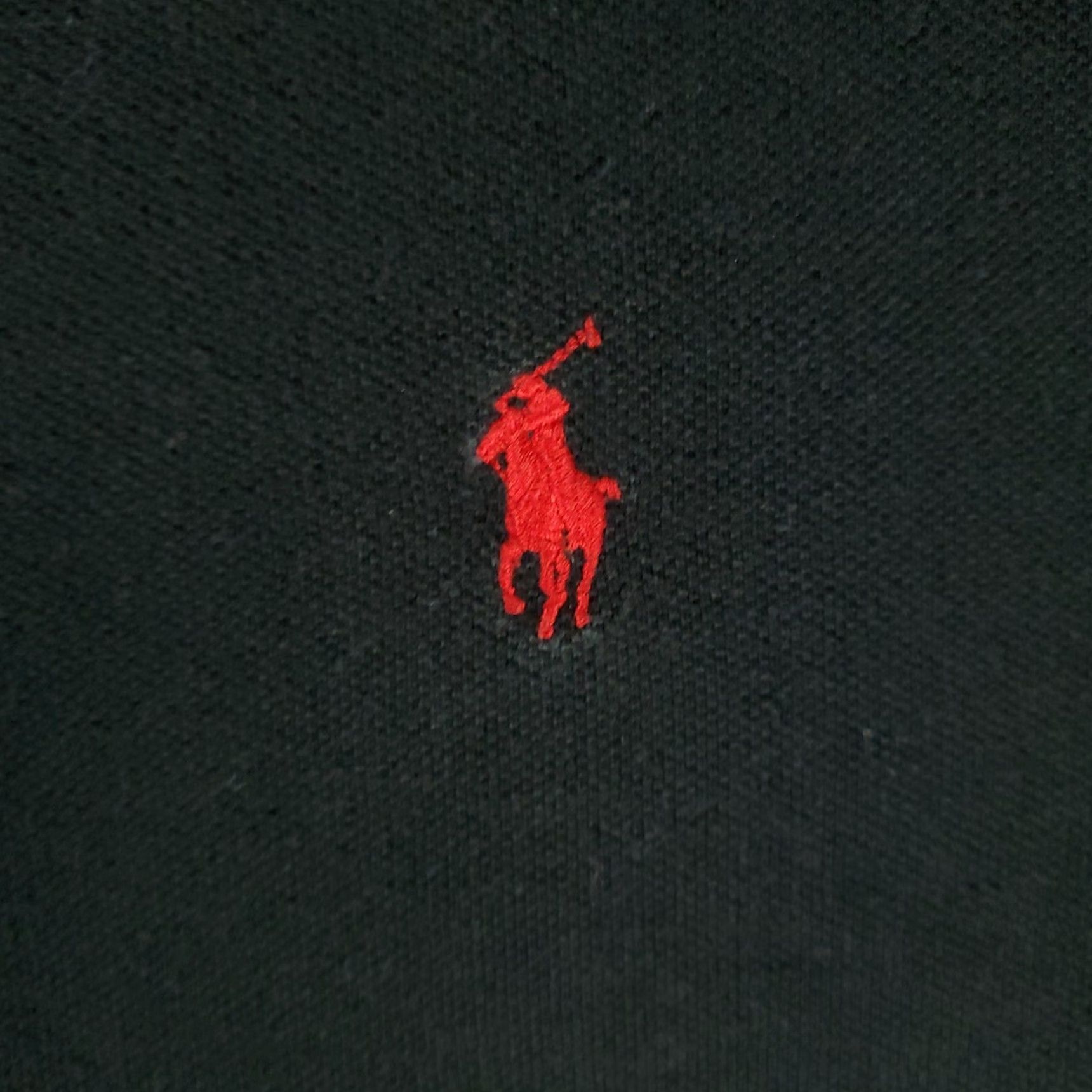 Ralph Lauren Ralph Lauren Polo Shirt Mens Big 3X Black Cotton Polo Shirt Polo Black 3X Big & Tall Mens Golf Casual Short Sleeve Polo Size US XXL / EU 58 / 5 - 3 Thumbnail