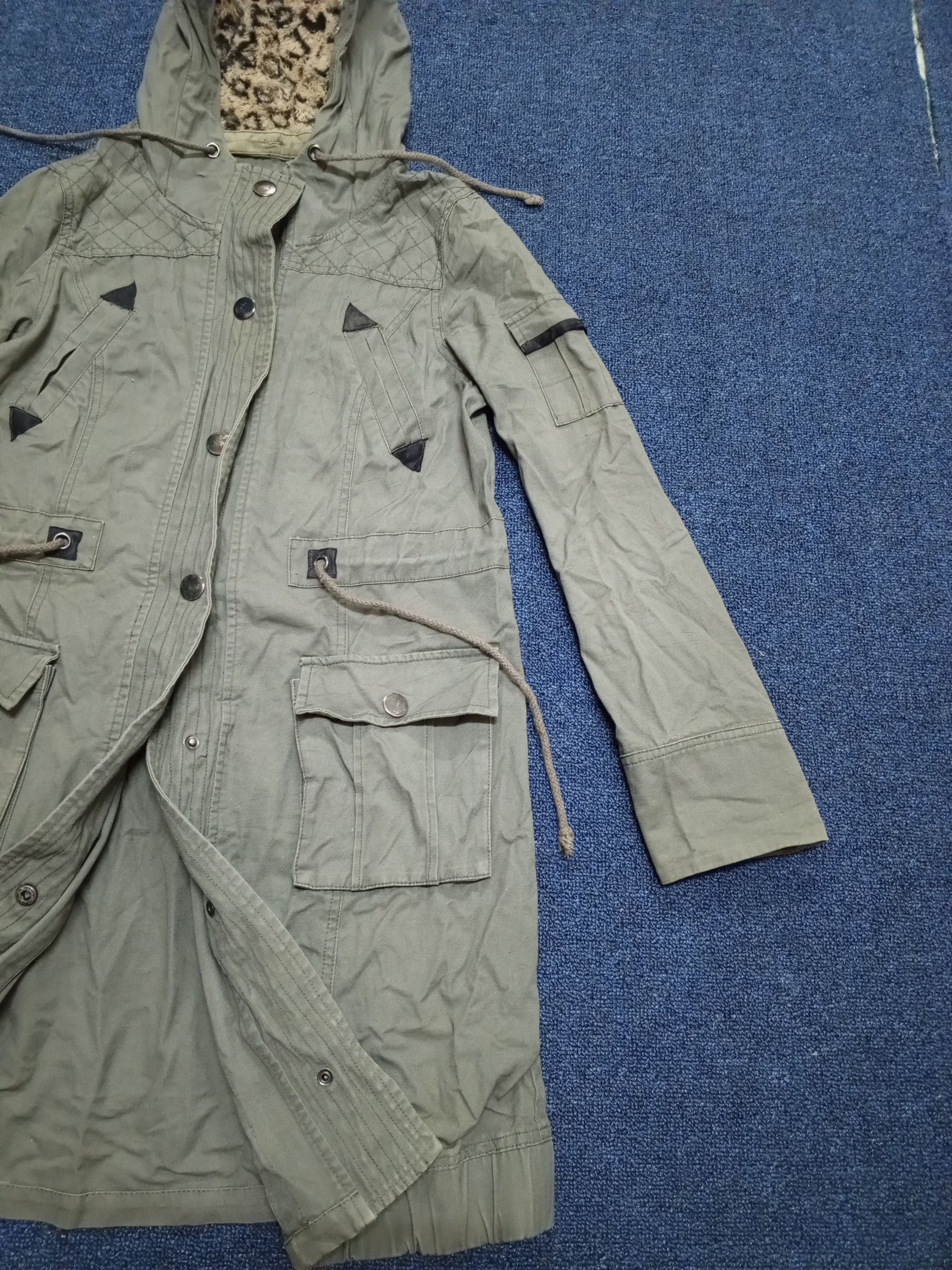 If Six Was Nine × Japanese Brand × Vintage Long jacket multi pocket Size US M / EU 48-50 / 2 - 3 Thumbnail