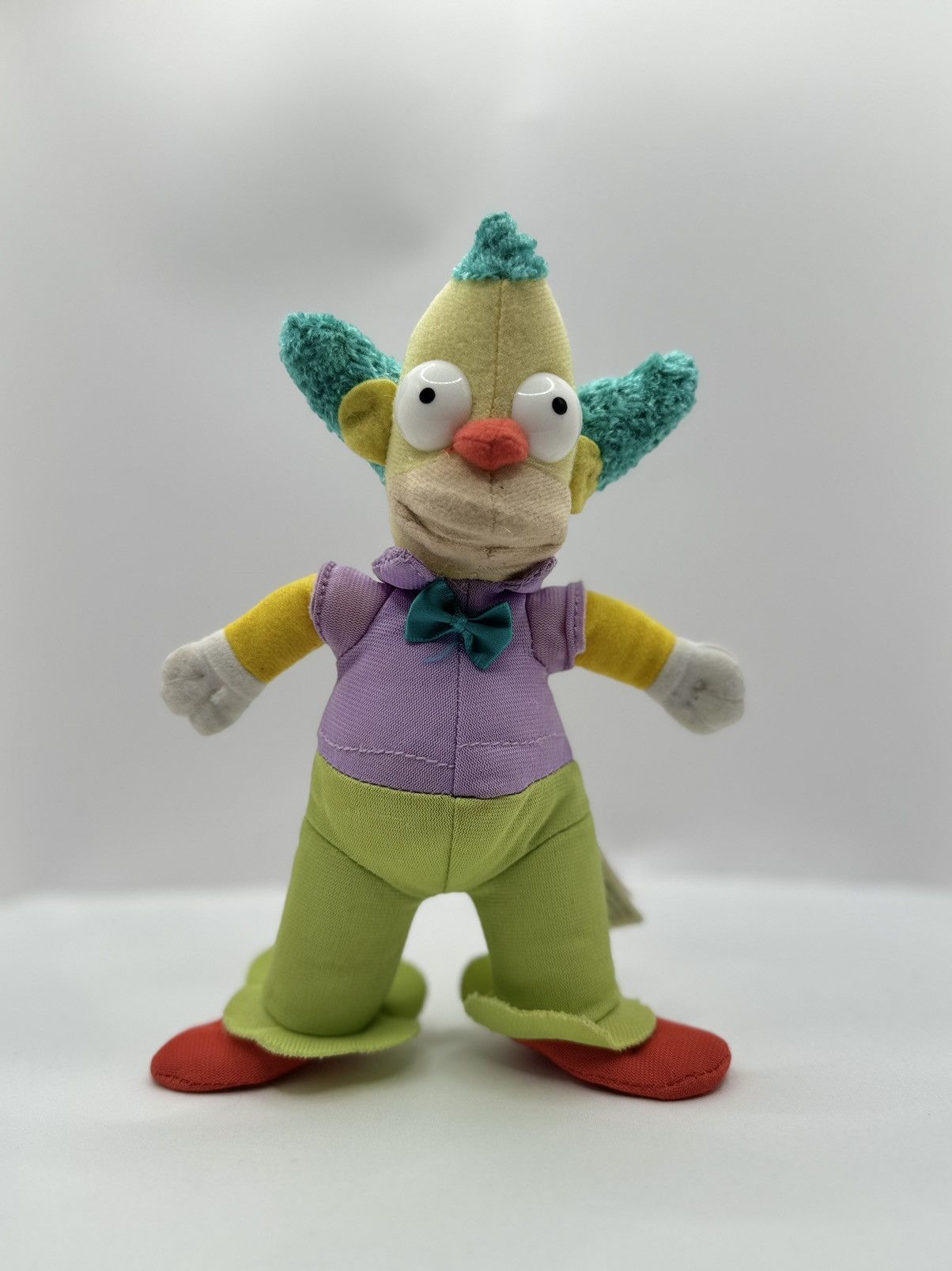 The Simpsons Vintage Krusty The Clown Plush Doll Toy Size ONE SIZE - 1 Thumbnail
