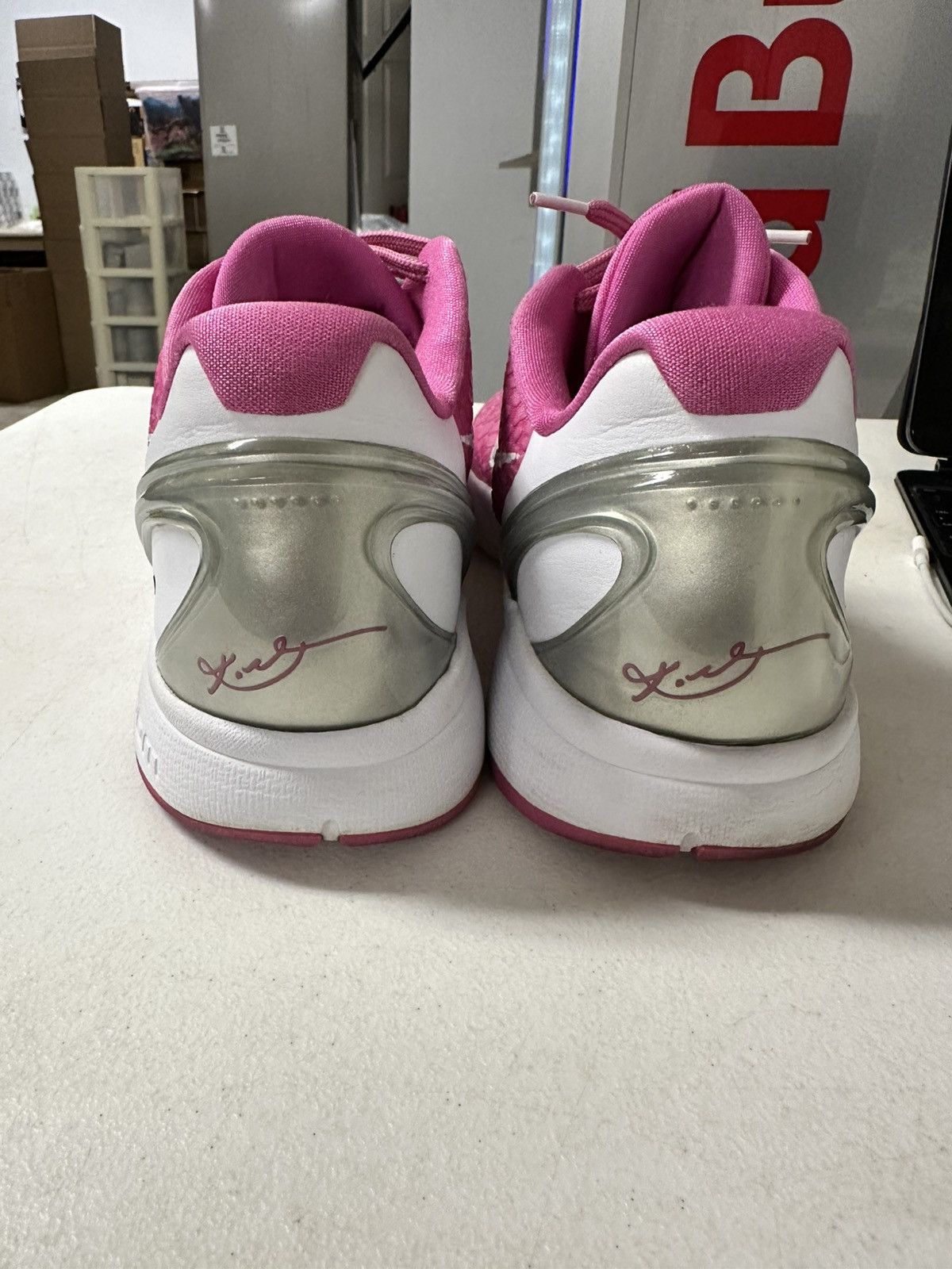 Nike Kobe 6 kay yow think pink Size US 13 / EU 46 - 4 Thumbnail