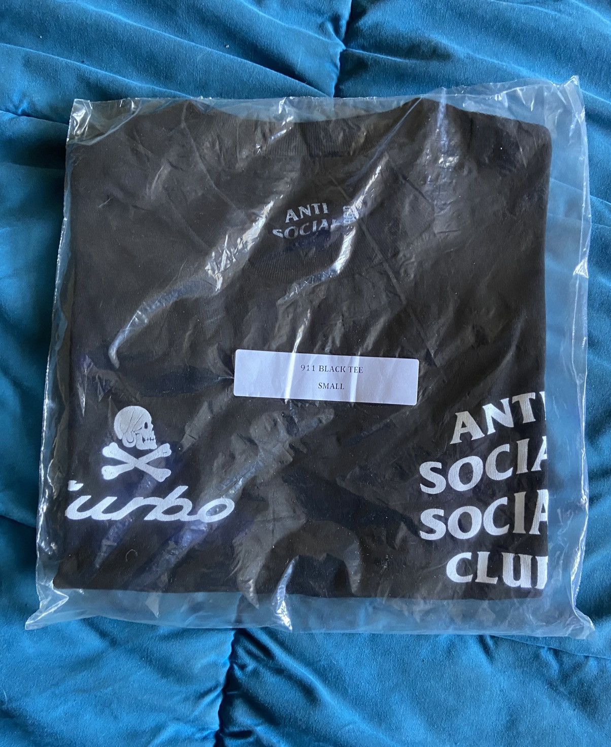 Anti Social Social Club Anti Social Social Club Turbo Shirt Mens size Small Size US S / EU 44-46 / 1 - 1 Thumbnail