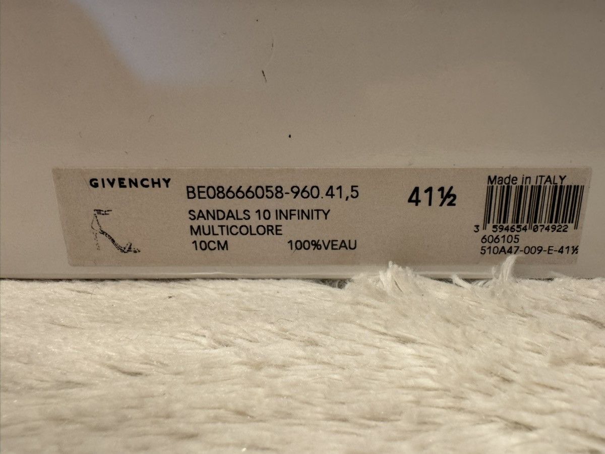 Givenchy EUC Givenchy Leopard Print Heel $750 size 41.5 US 10.5 Size US 10.5 / IT 40.5 - 13 Thumbnail